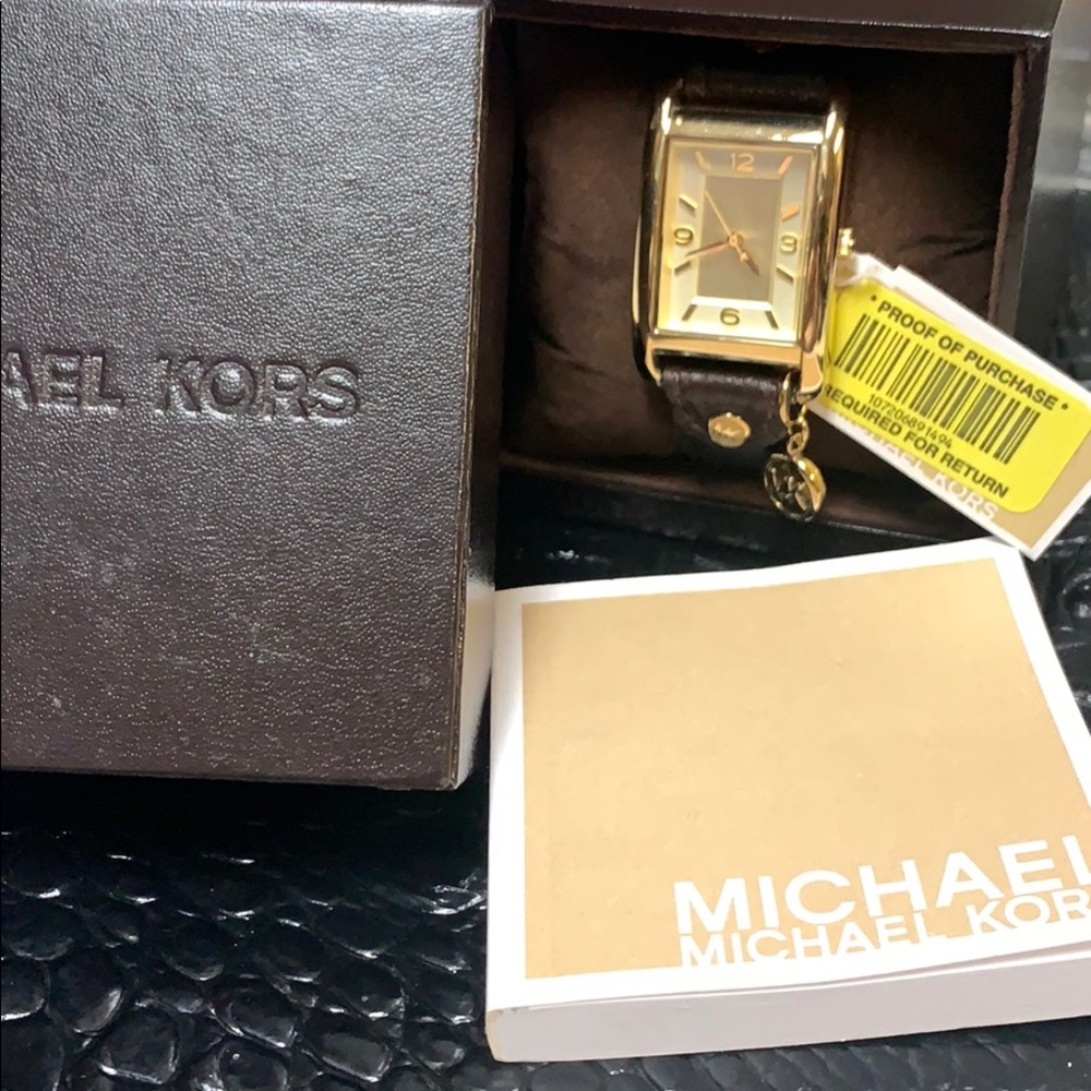 Designer Michael Kors unisex wrist watch